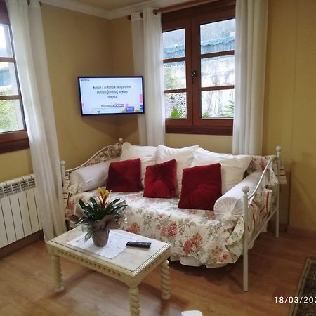 O Apartamento Do Xanza, Ideal Para Parejas Adaptado Movilidad Reducida Meis Eksteriør bilde