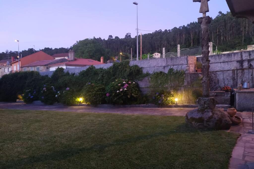 O Apartamento Do Xanza, Ideal Para Parejas Adaptado Movilidad Reducida Meis Eksteriør bilde