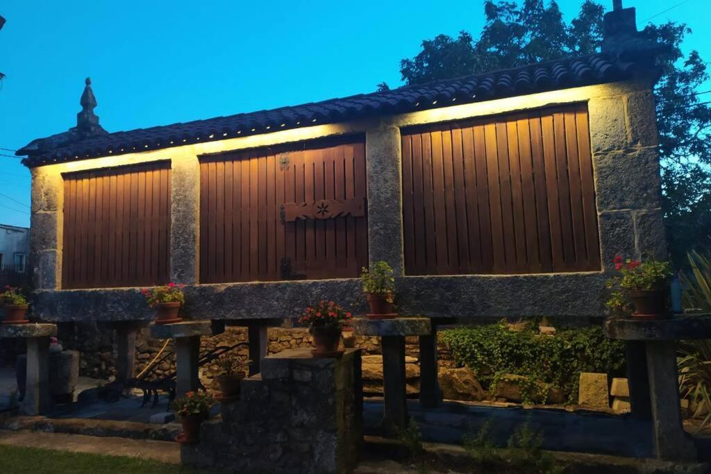 O Apartamento Do Xanza, Ideal Para Parejas Adaptado Movilidad Reducida Meis Eksteriør bilde