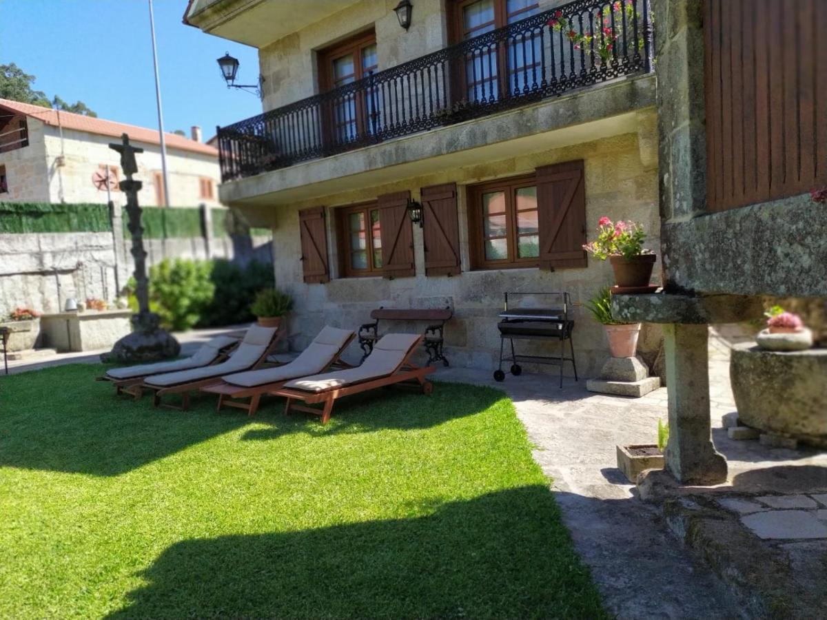 O Apartamento Do Xanza, Ideal Para Parejas Adaptado Movilidad Reducida Meis Eksteriør bilde
