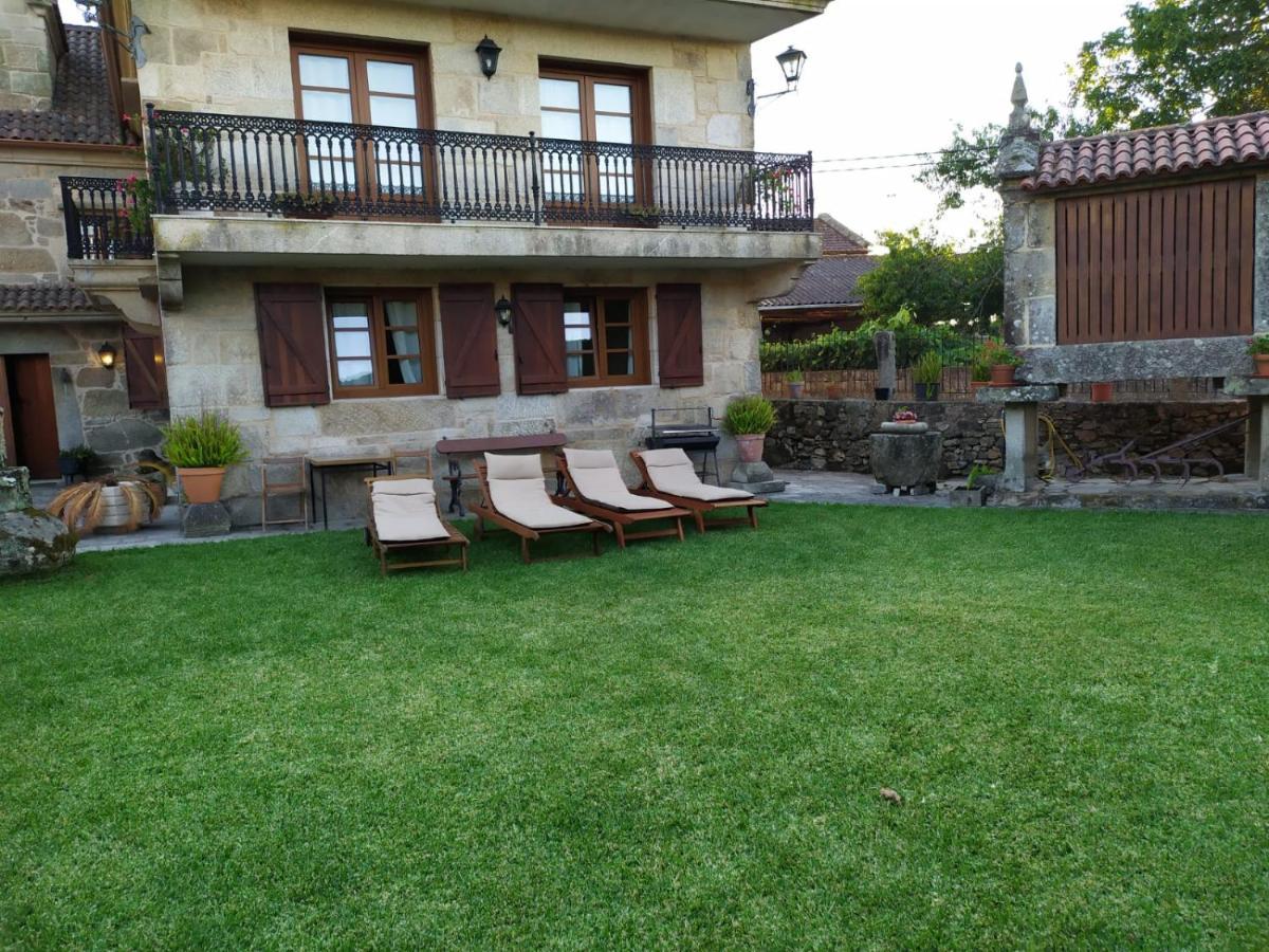 O Apartamento Do Xanza, Ideal Para Parejas Adaptado Movilidad Reducida Meis Eksteriør bilde