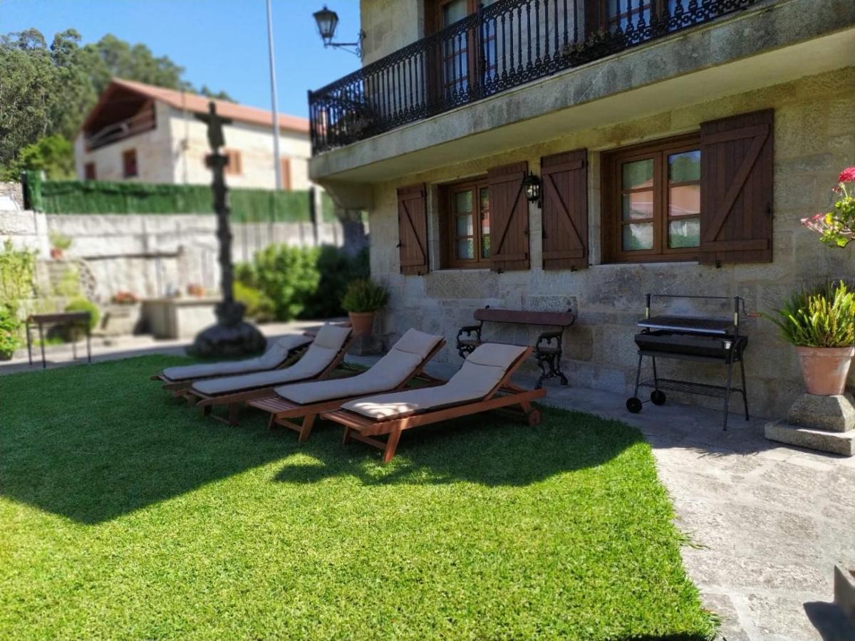 O Apartamento Do Xanza, Ideal Para Parejas Adaptado Movilidad Reducida Meis Eksteriør bilde