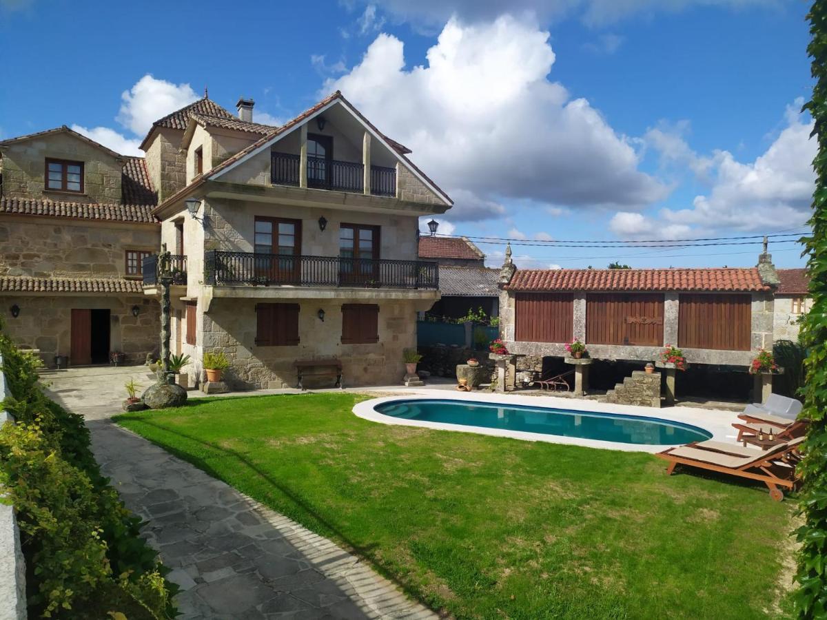 O Apartamento Do Xanza, Ideal Para Parejas Adaptado Movilidad Reducida Meis Eksteriør bilde
