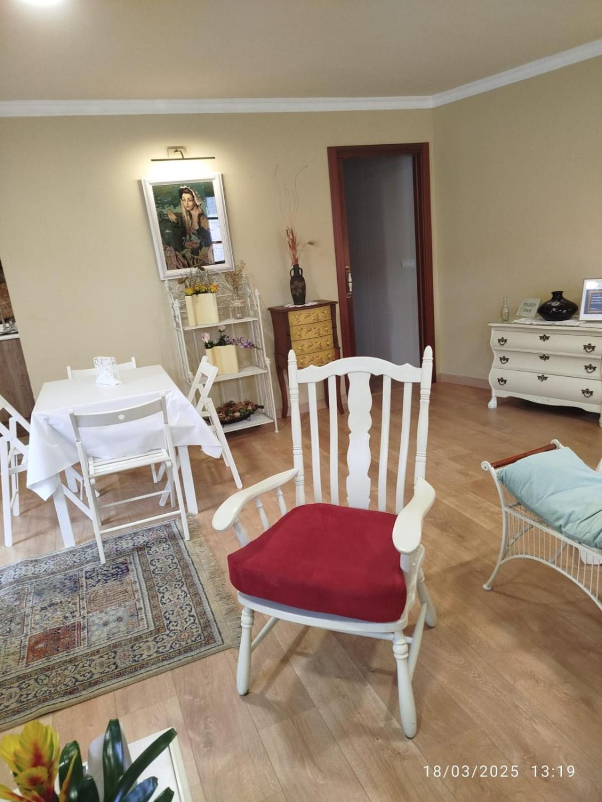 O Apartamento Do Xanza, Ideal Para Parejas Adaptado Movilidad Reducida Meis Eksteriør bilde