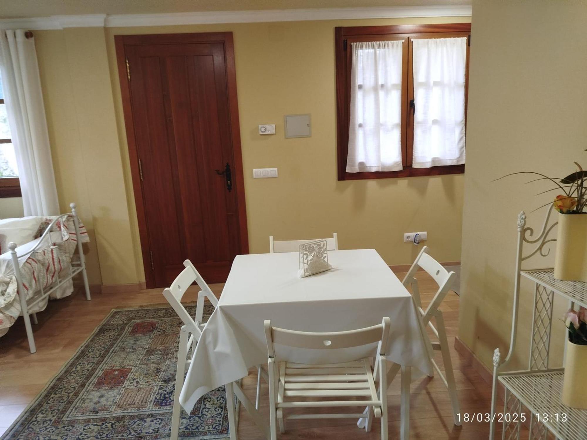 O Apartamento Do Xanza, Ideal Para Parejas Adaptado Movilidad Reducida Meis Eksteriør bilde